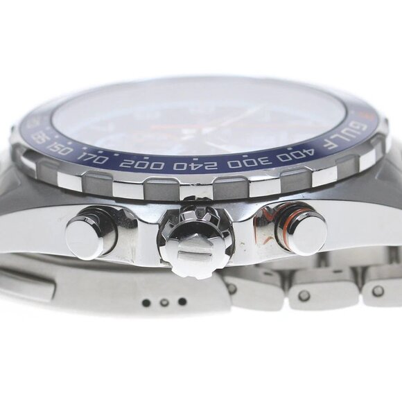 TAG HEUER Formula 1 Gulf Special Edition CAZ101AT.BA0842 Quartz Men's_828099 - Picture 7 of 7